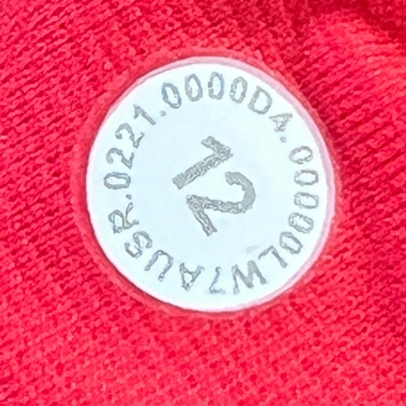 Lululemon Hotty Hot Short Size 12 with a 2.5" inseam Carnation Red - Picture 5 of 14